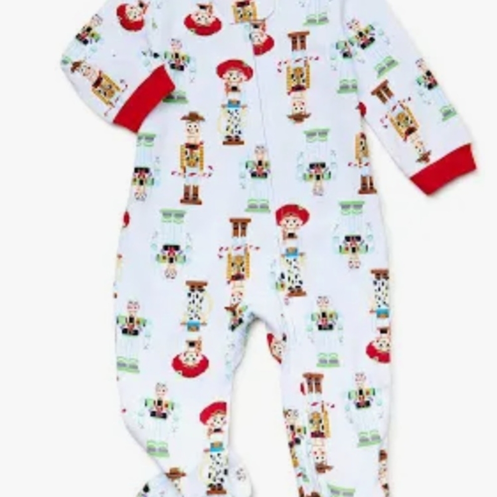 Baby Disney Toy Story Christmas Pajamas